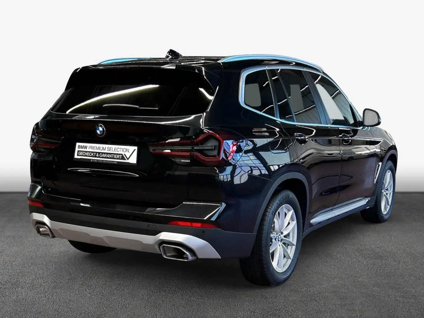 BMW X3 xDrive20d Aut. *Navi*Panorma**DrivingAssistant* Negru - 2