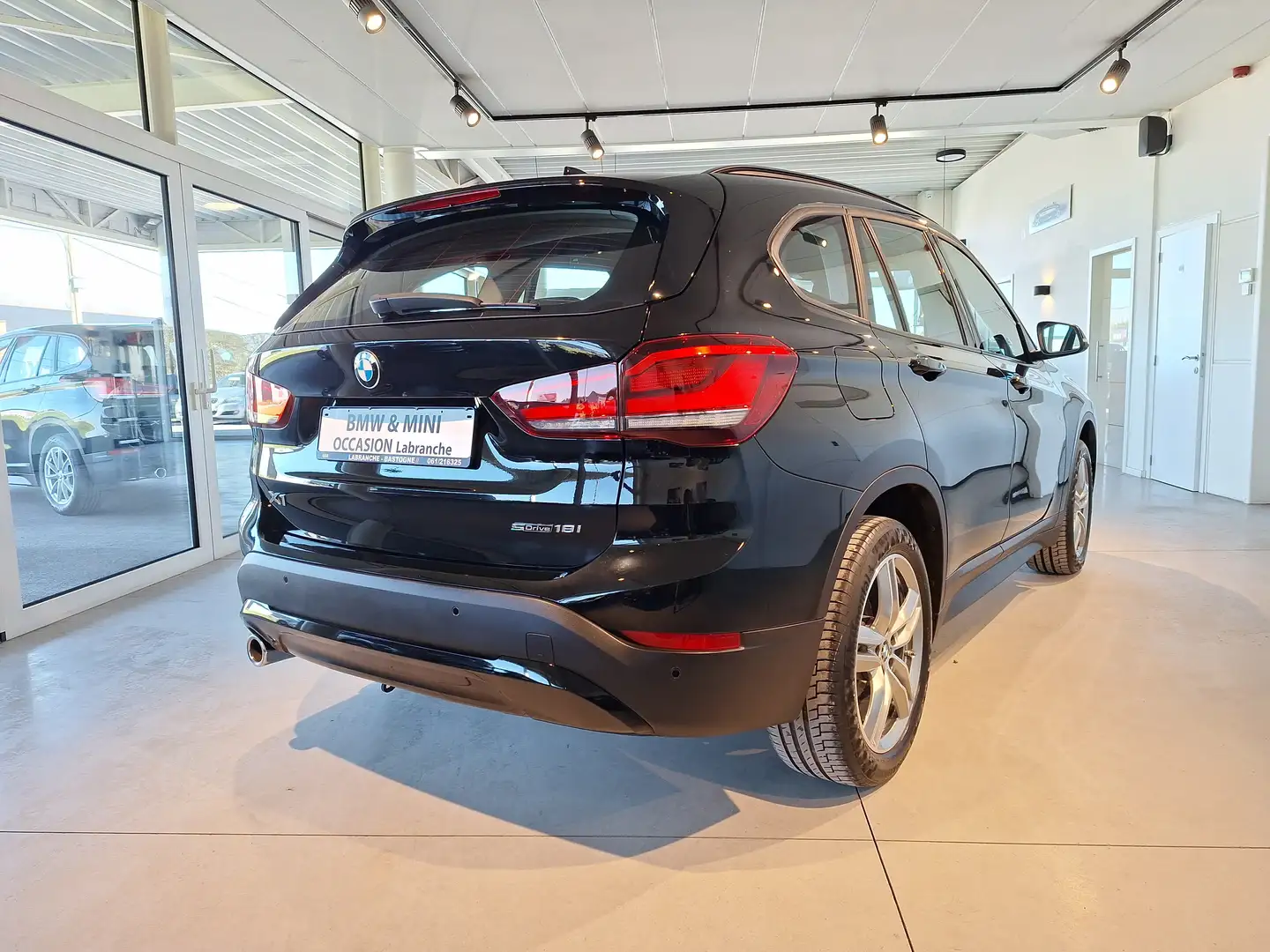 BMW X1 1.5iA sDrive18 OPF (EU6AP) Noir - 2