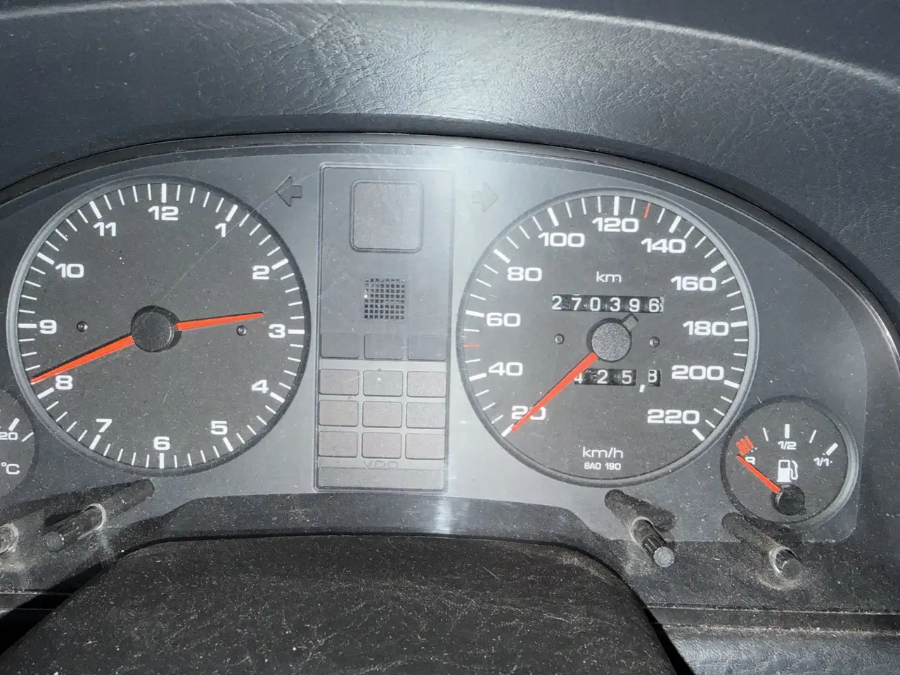 Audi 80 B4, foto 3