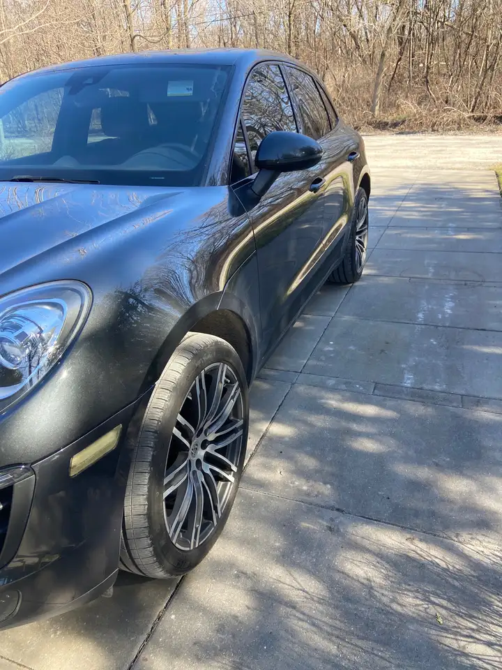 Porsche Macan снимка Porsche Macan