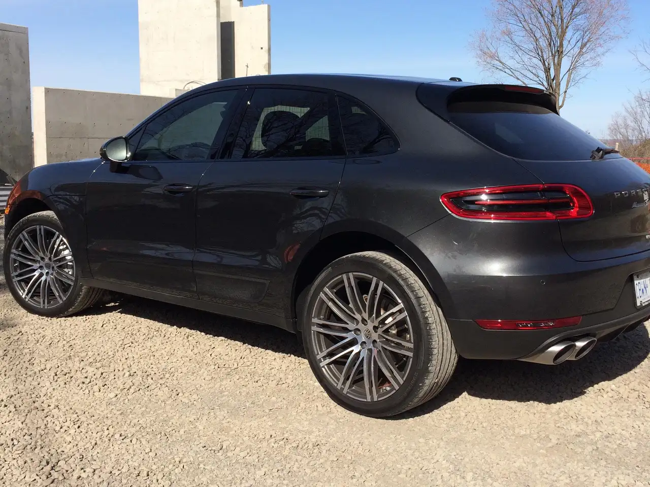 Porsche Macan снимка Porsche Macan