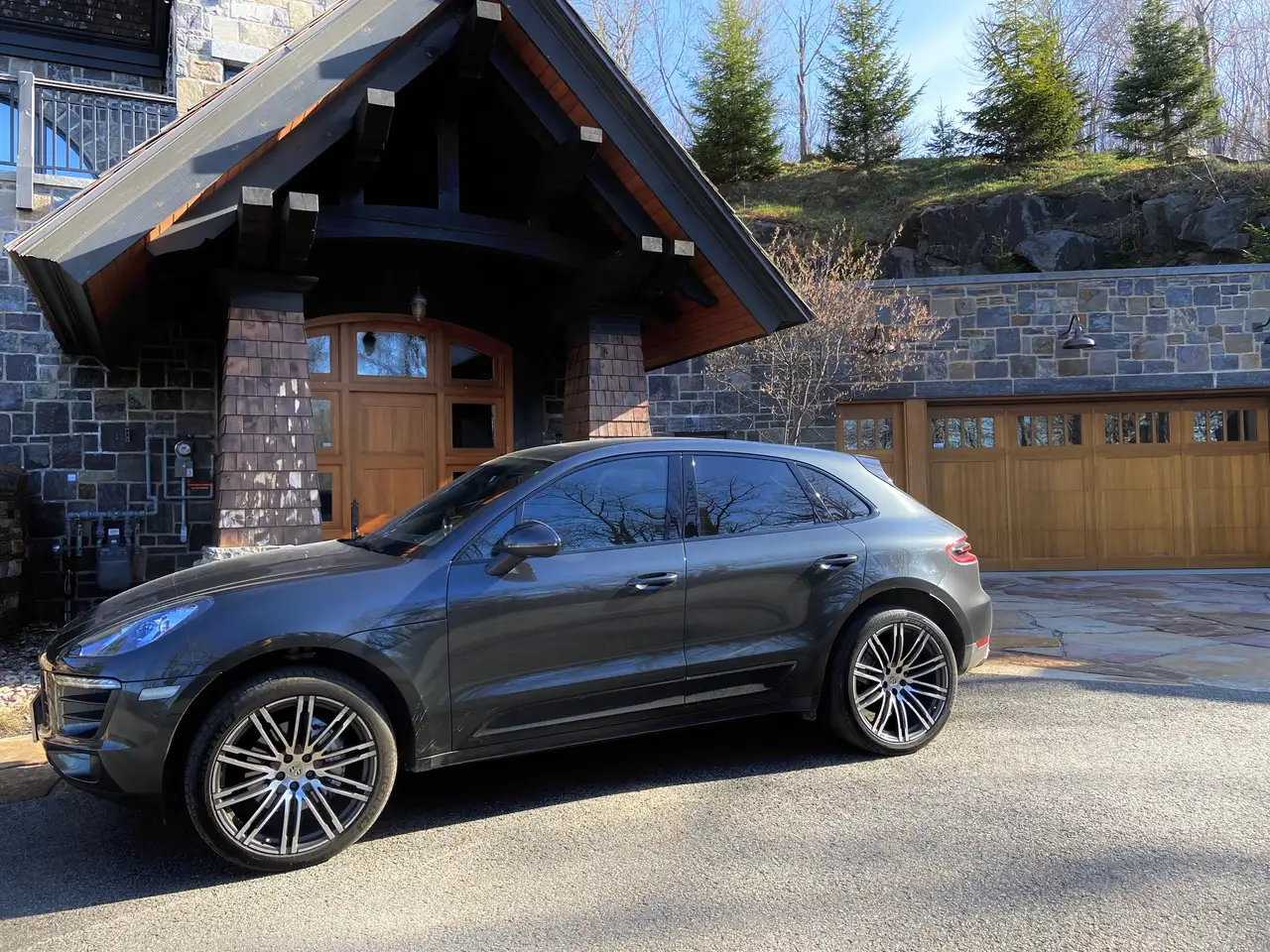 Porsche Macan снимка Porsche Macan