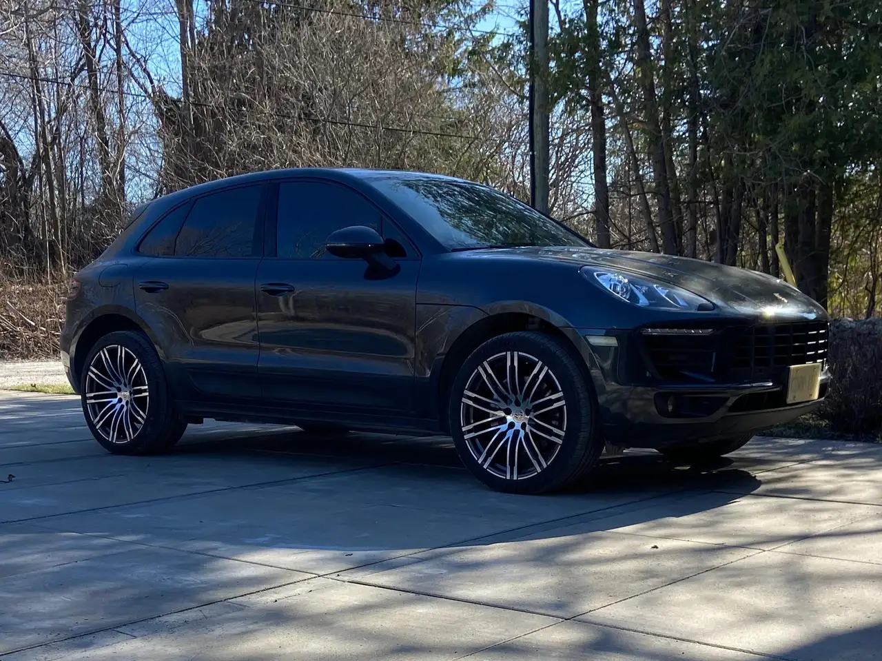Porsche Macan снимка Porsche Macan