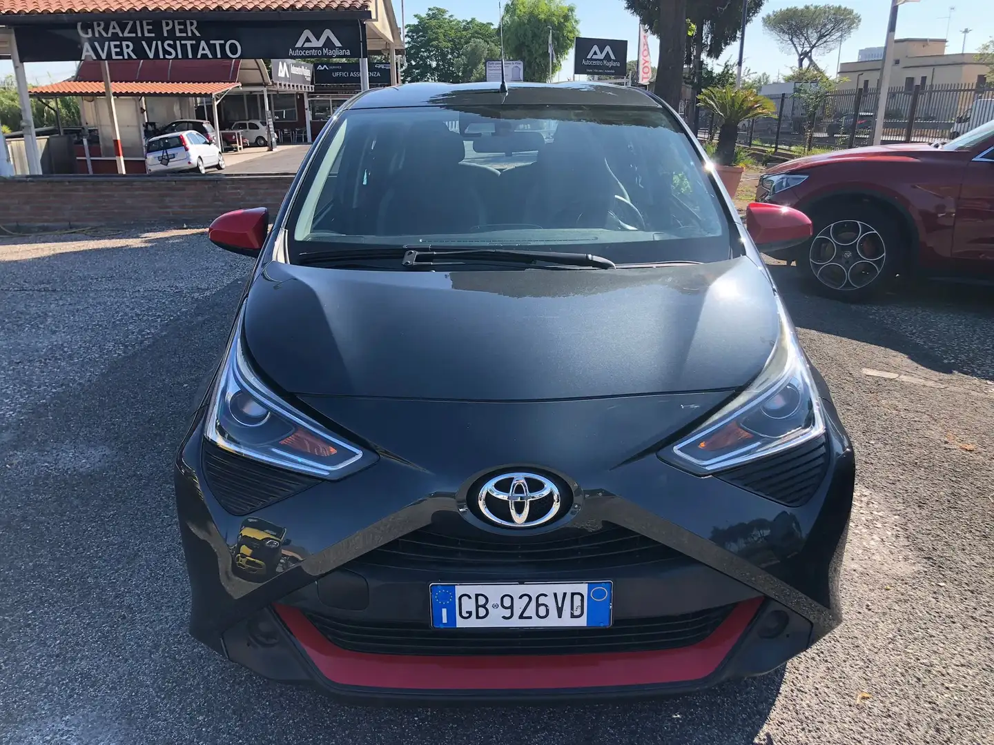 Toyota Aygo Aygo II 2018 5p 5p 1.0 x-wave 72cv Grigio - 2
