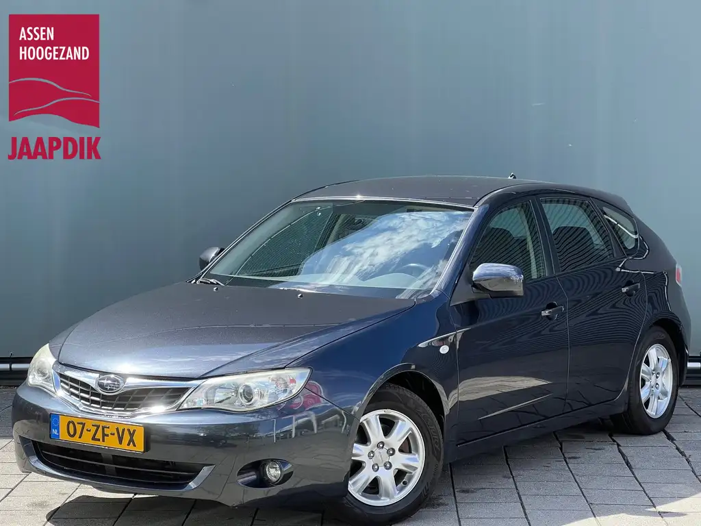 Subaru Impreza 2008 из Европы — купить под ключ