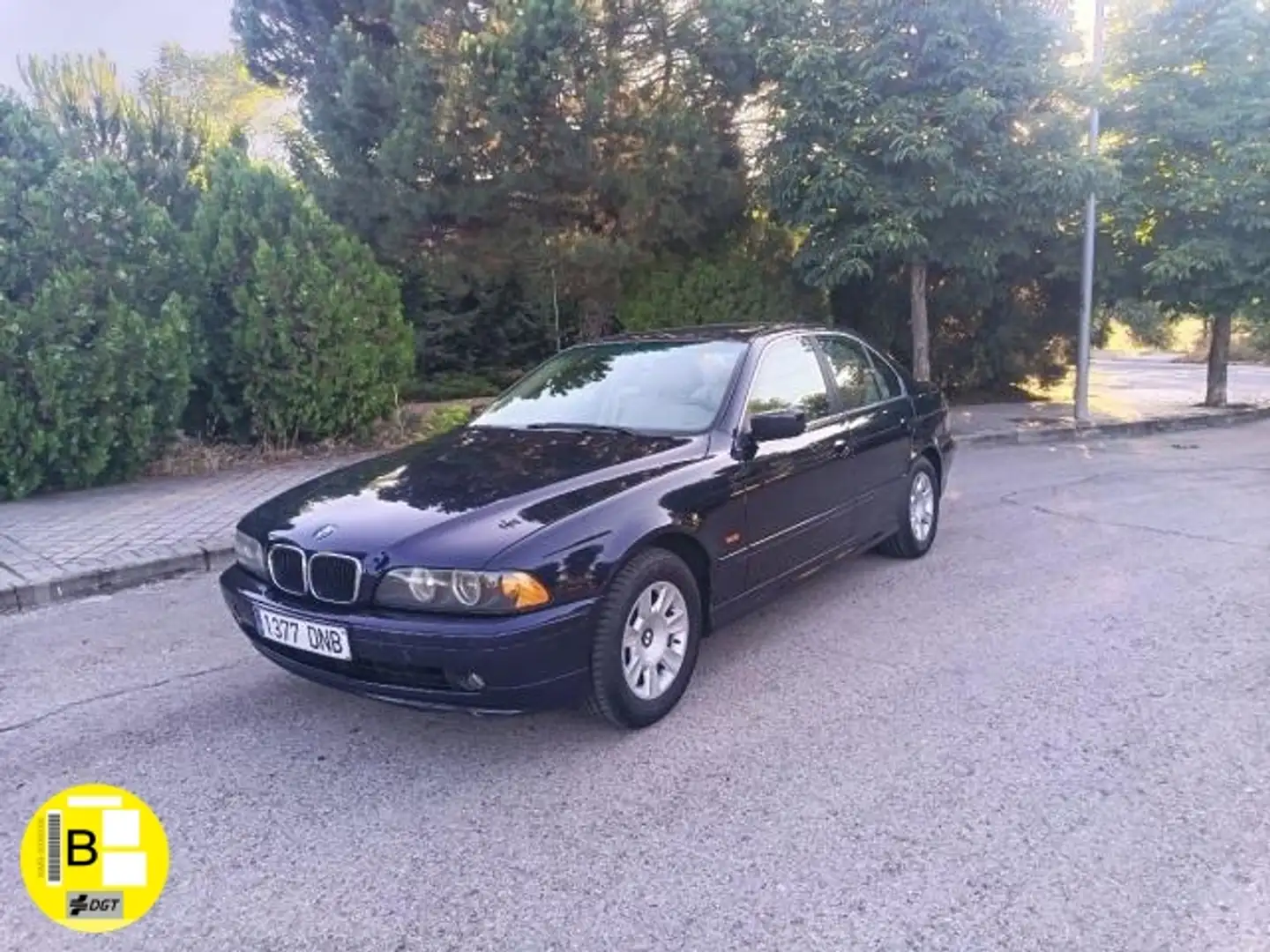 BMW 525 525i Futura Albastru - 1