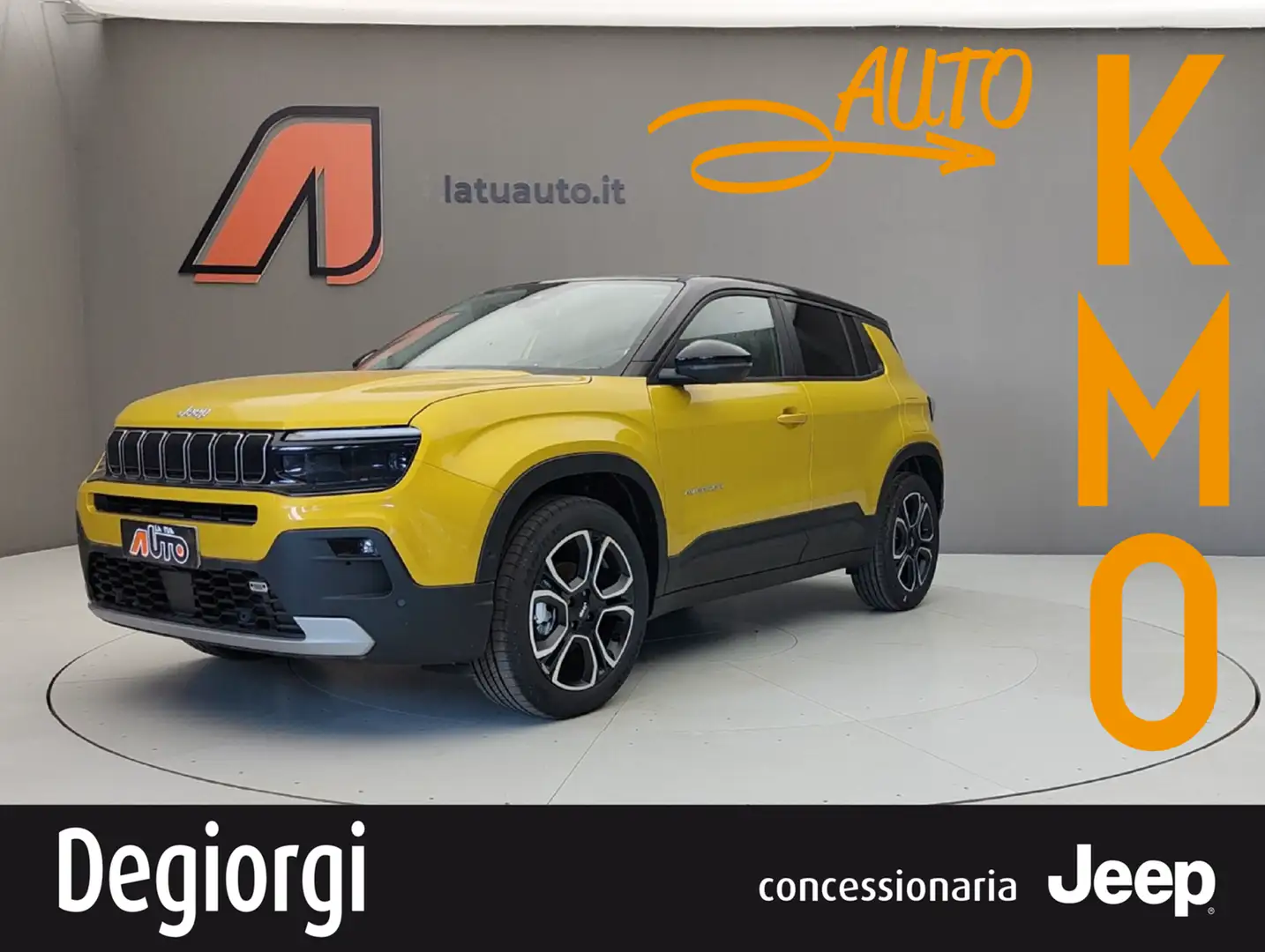 Jeep Avenger 1.2 T 100CV SUMMIT Сірий - 1