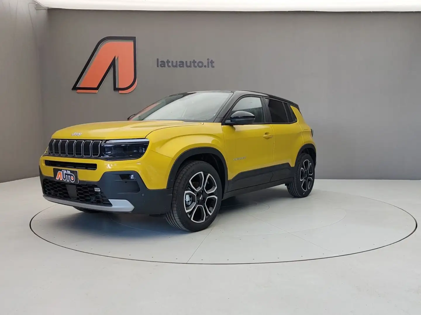 Jeep Avenger 1.2 T 100CV SUMMIT Сірий - 2