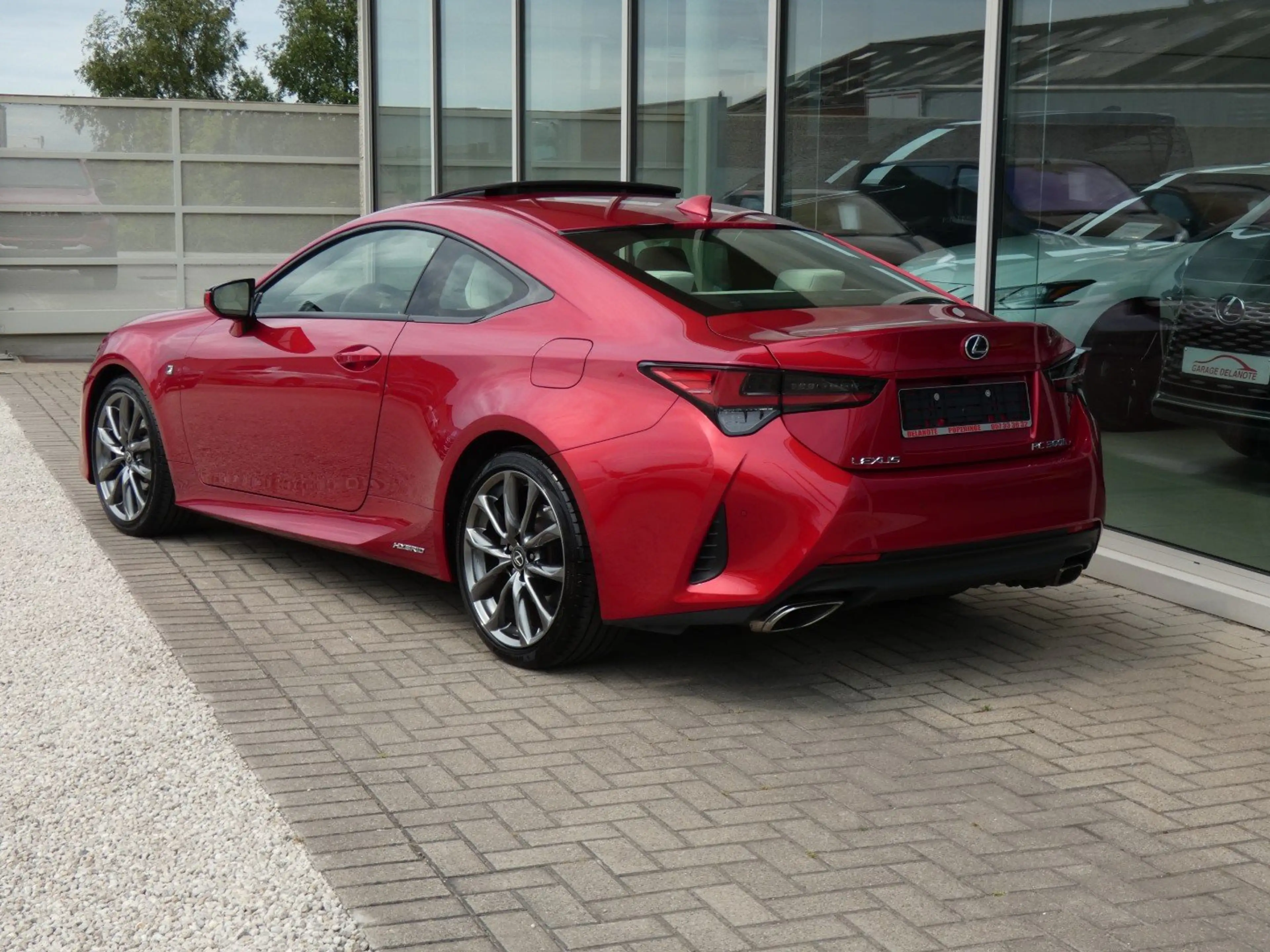 Lexus RC 300h F-SPORT LINE +Open dak +Mark Levinson +Carplay — photo 5