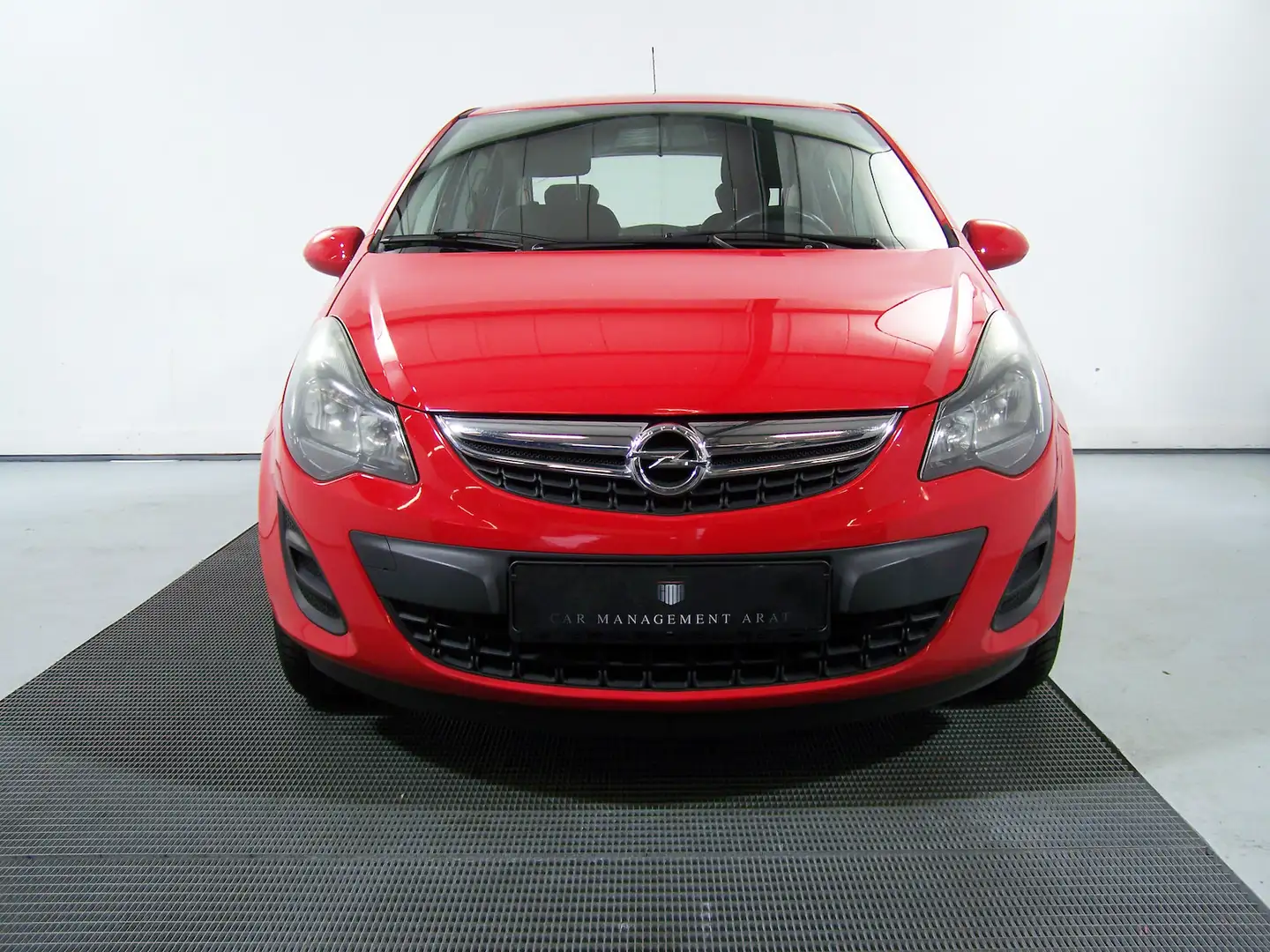 Opel Corsa 1.2 Eco FLEX Energy AUTOMATIK SHZ+TEMP+PDC Rot - 2