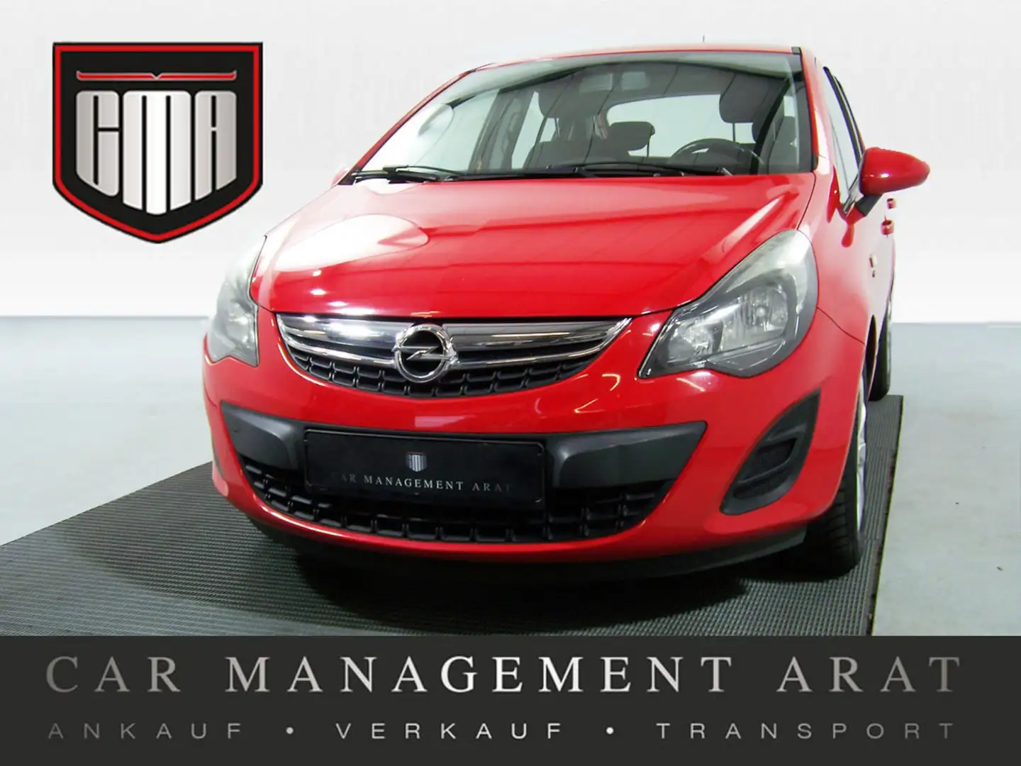 Opel Corsa 1.2 Eco FLEX Energy AUTOMATIK SHZ+TEMP+PDC Rot - 1