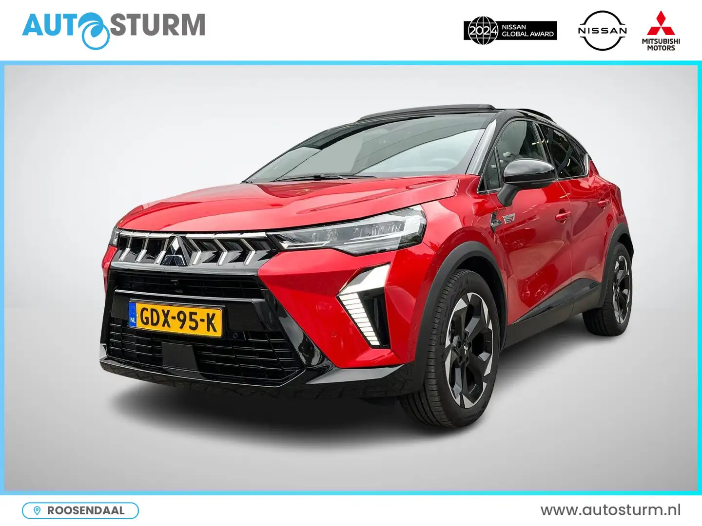 Mitsubishi ASX 1.6 HEV AT Instyle Rood - 1
