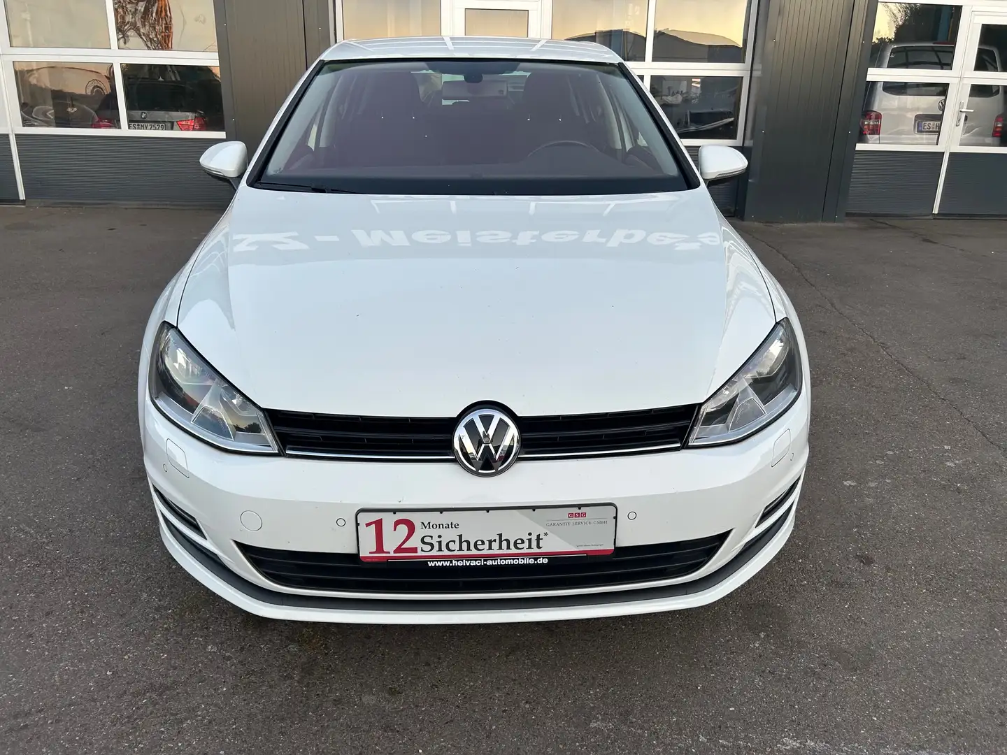 Volkswagen Golf Cup BMT Blanc - 2