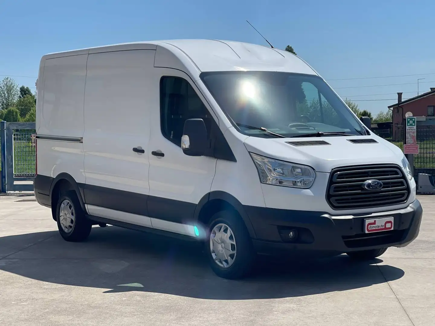 Ford Transit 330 2.0 TDCi PM TM 131cv L2H2 *PER COMMERCIANTI* Bianco - 1