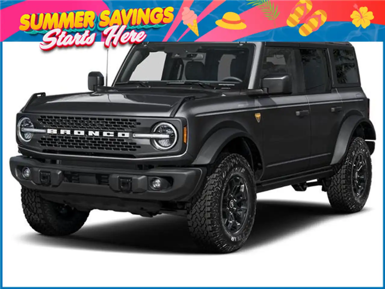 2026 Ford Bronco