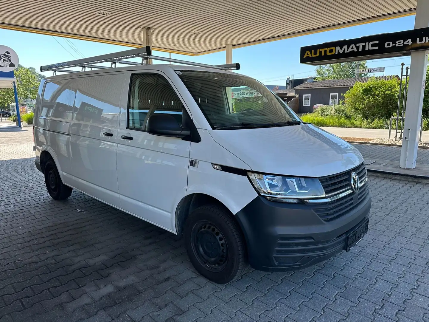 Volkswagen T6 Transporter T6.1 LR TDI Klima-AHK Netto: 1582 Weiß - 1