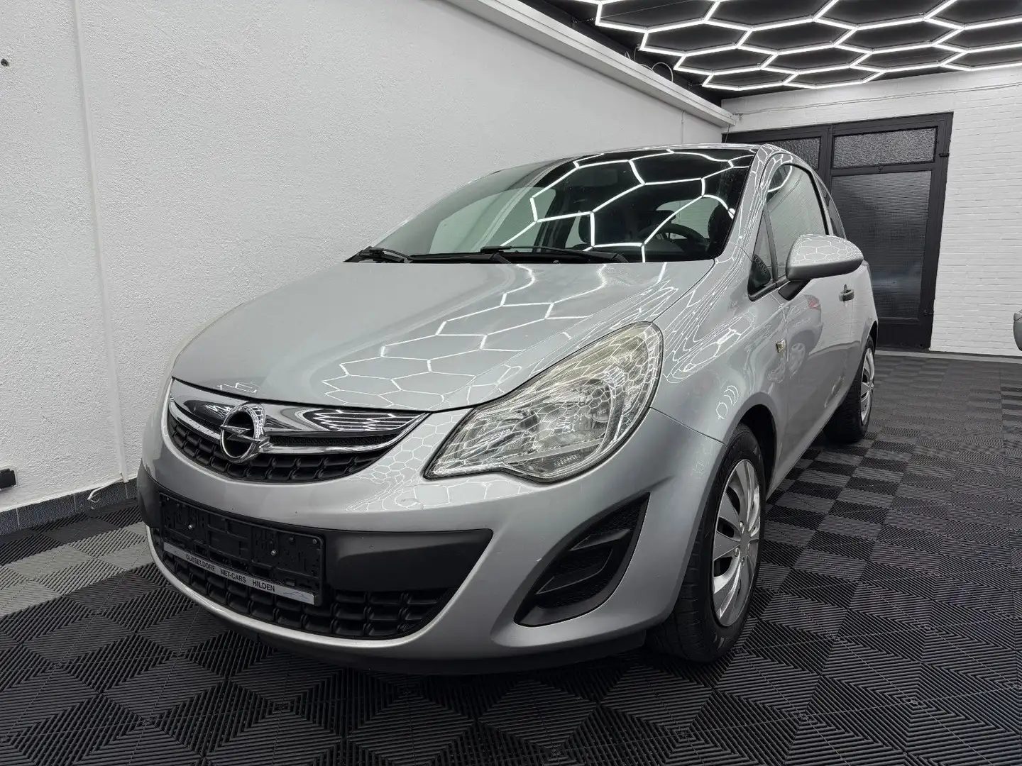 Opel Corsa D Selection * HU NEU * KLIMA * SERVICE Plateado - 2