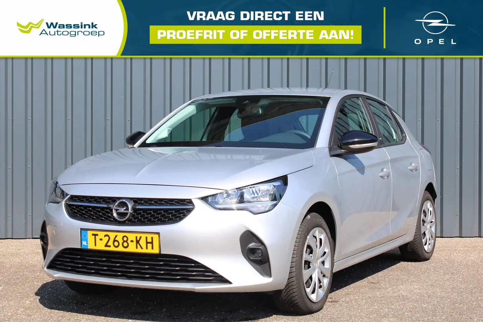 Opel Corsa-e Electric Elektrisch I 50kWh 136pk | Navigatie | Pa Gris - 1