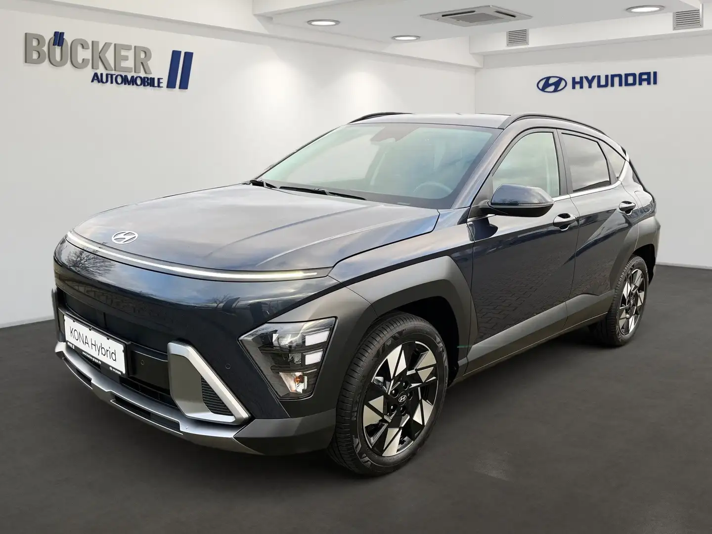 Hyundai KONA SX2 MY25 HEV 1.6 GDi Trend el. Heckklappe NSC Blau - 1