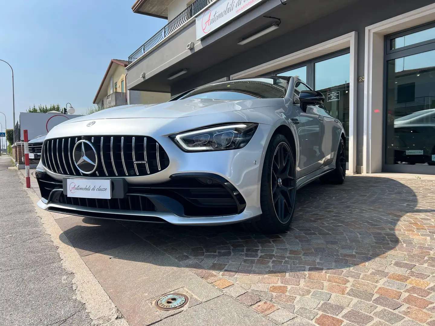 Mercedes-Benz AMG GT AMG GT Coupe 4 Coupe 43 mhev Premium Plus 4matic! Ezüst - 1