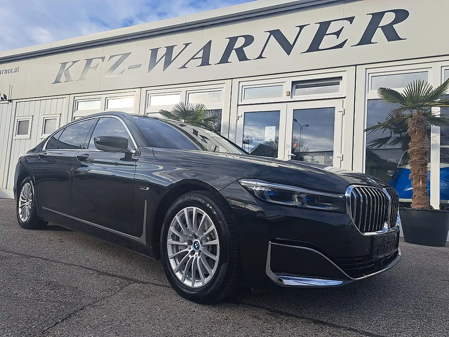 BMW 745 Le PHEV xDrive Aut. Noir - 1