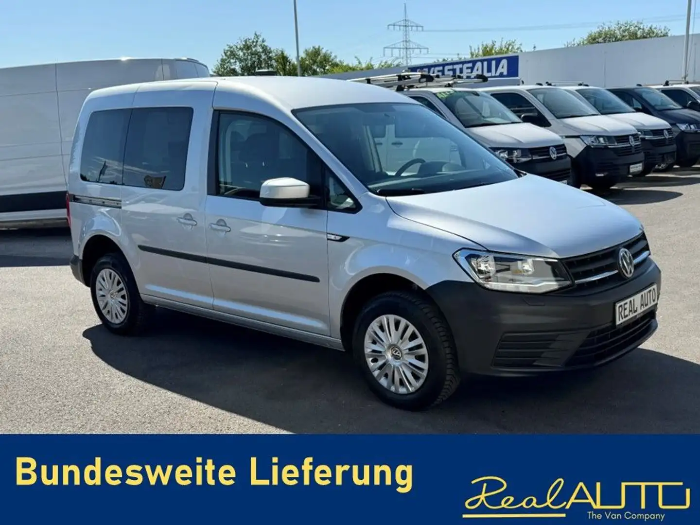 Volkswagen Caddy Kasten TDI 4Motion AHK*Tempom*NAVI*Climatr Argent - 1