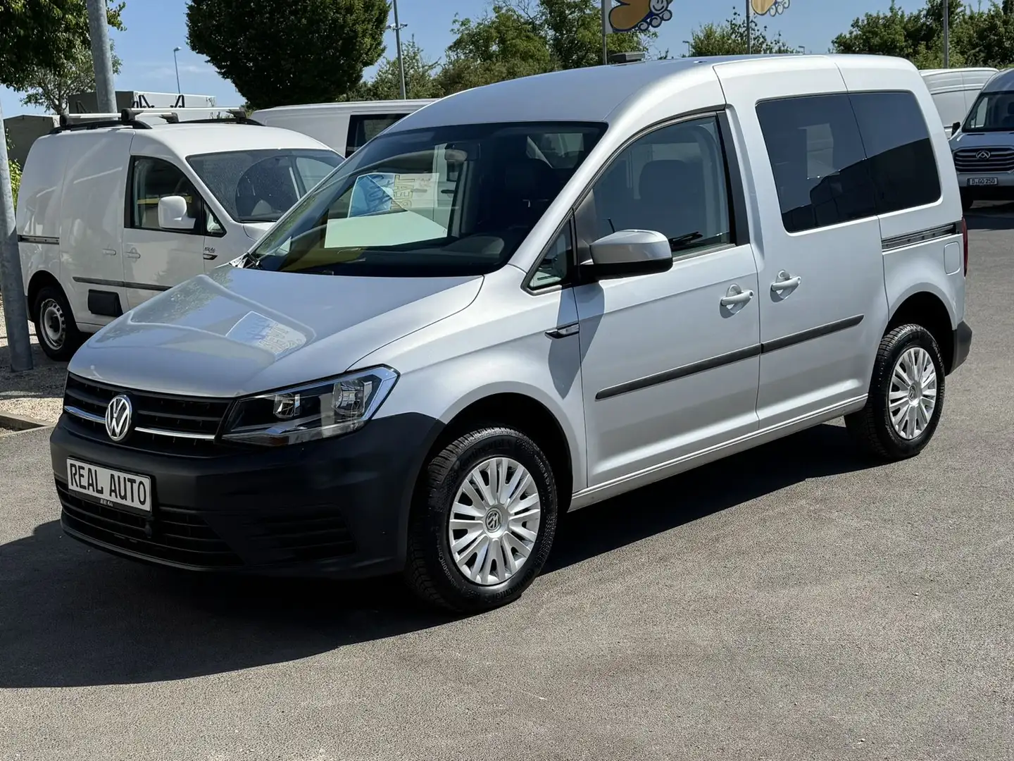 Volkswagen Caddy Kasten TDI 4Motion AHK*Tempom*NAVI*Climatr Argent - 2