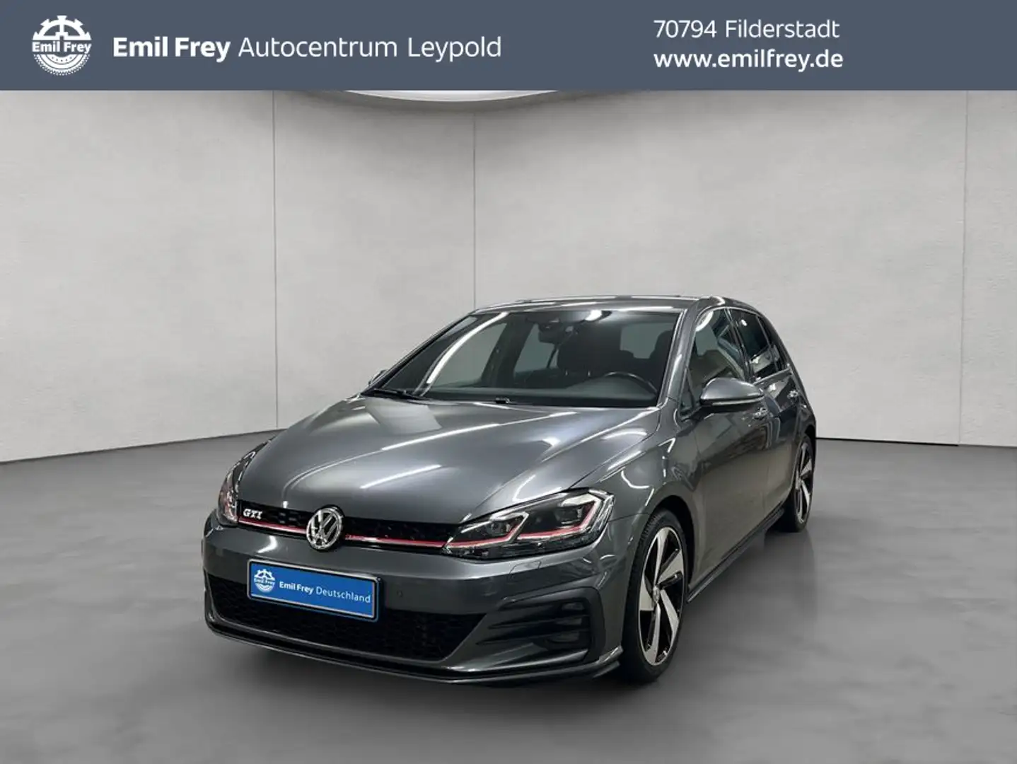 Volkswagen Golf GTI GTI (BlueMotion Technology) DSG Grijs - 1