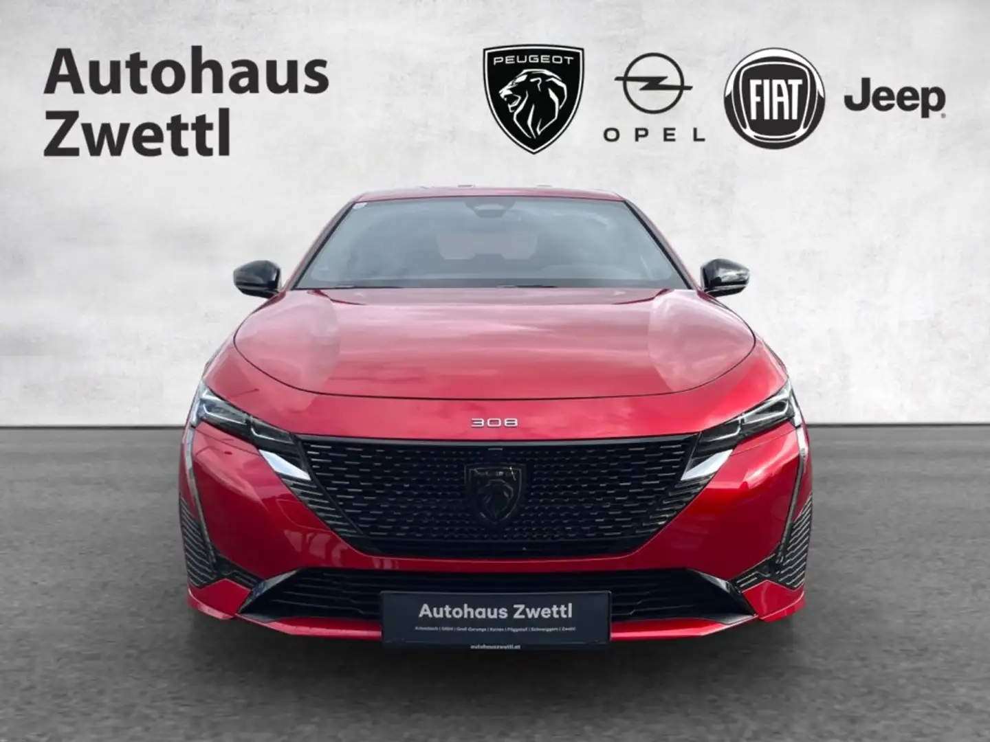Peugeot 308 GT PHEV 225 e-EAT8 Rot - 2