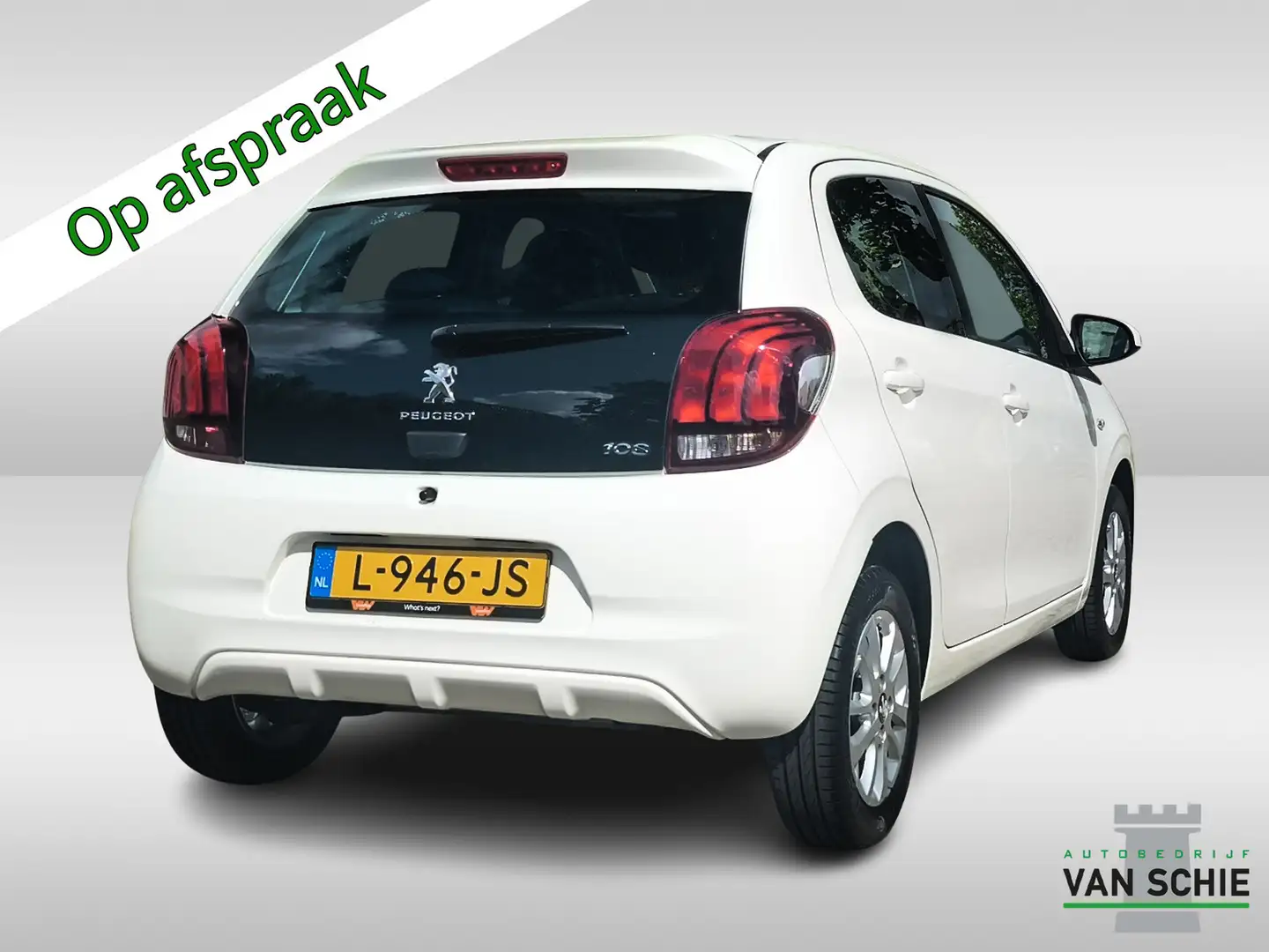 Peugeot 108 1.0 e-VTi Allure (73 PK) 2e-Eig. & Keurig-Onderh. Wit - 2
