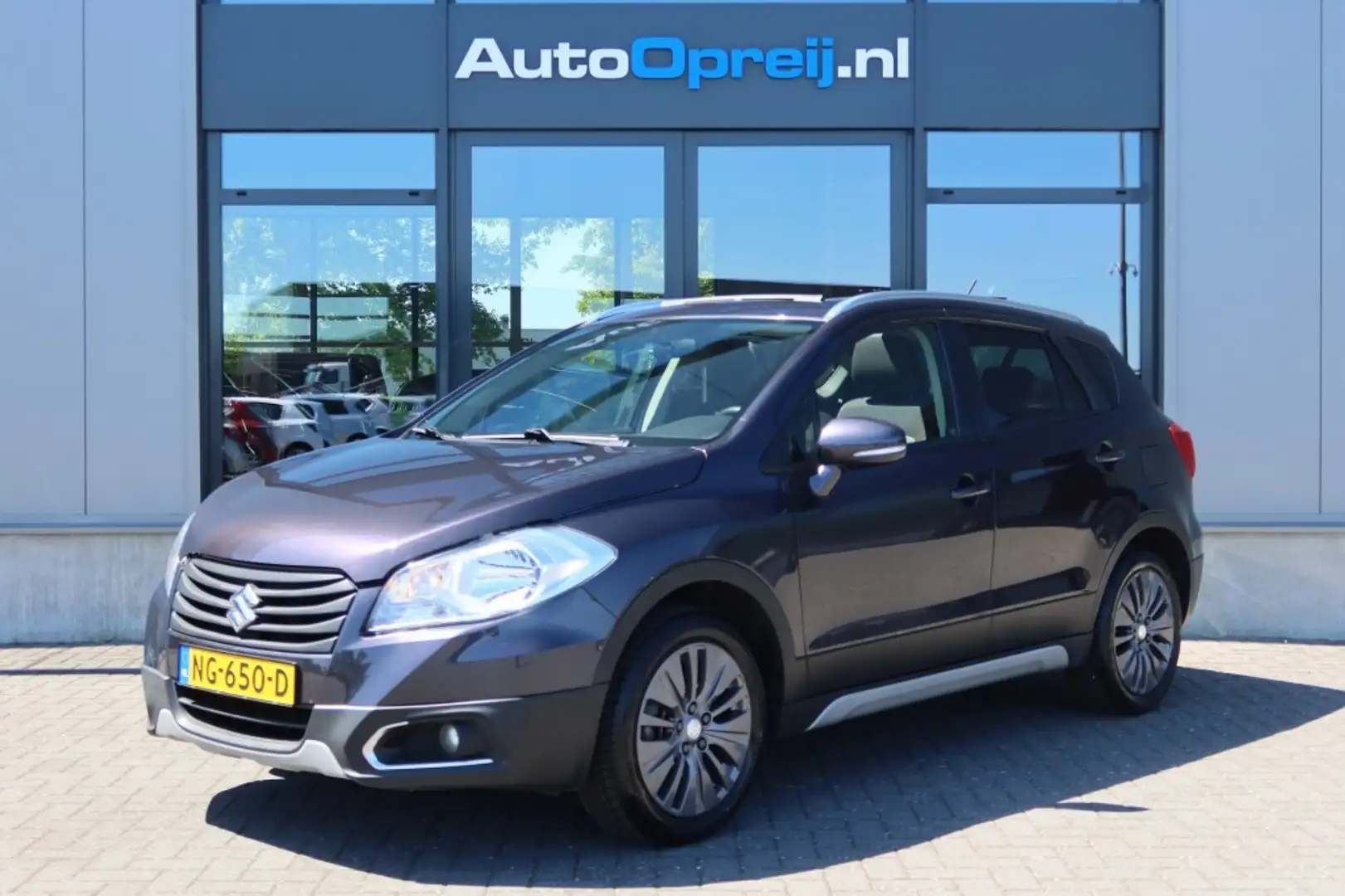 Suzuki SX4 1.6 Expressive Clima, Schuif/kanteldak, NAVI, Came Szürke - 1