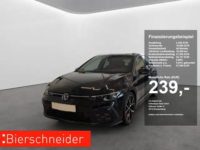 Volkswagen Golf GTD Golf 8 2.0 TDI DSG GTD VOLL-LED NAVI 19 KAMERA ACC