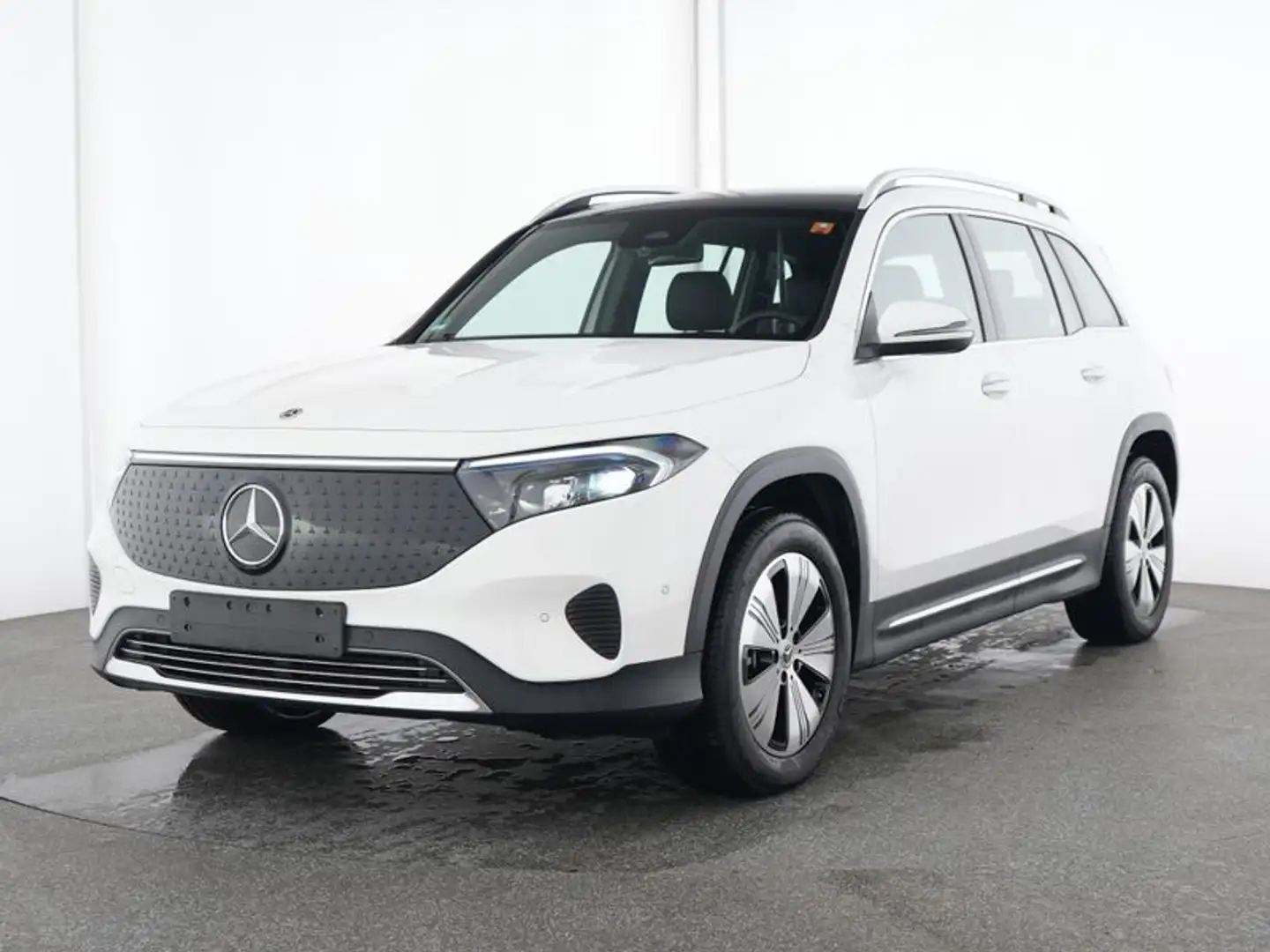Mercedes-Benz EQB 300 4M Progressive+Pano+KEYLESS+MBUX+Navi-Pr Blanc - 2