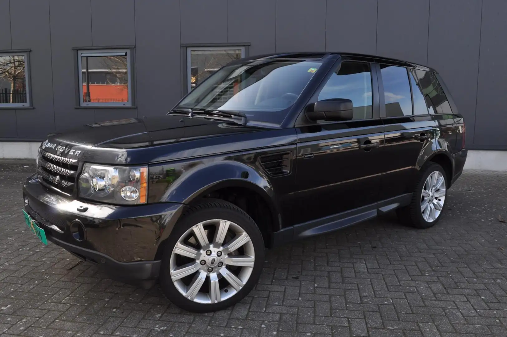 Land Rover Range Rover Sport 4.2 V8 Supercharged, netto € 14.850, bijtel vriend Schwarz - 2