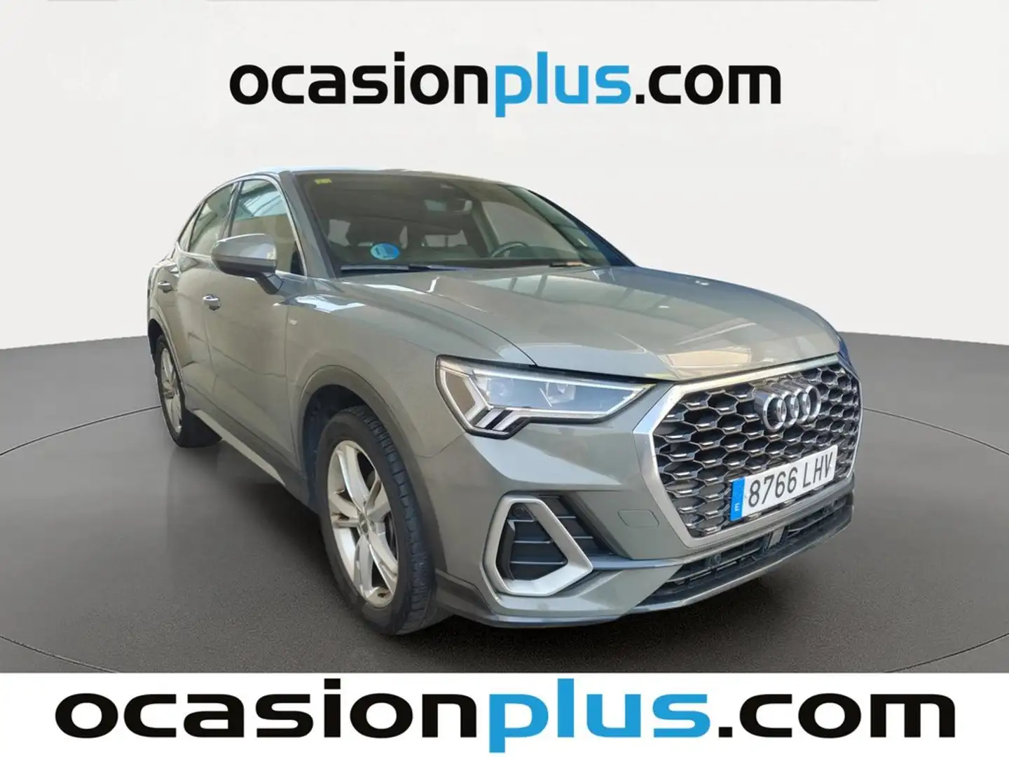 Audi Q3 Sportback 35 TFSI S line S tronic Gris - 2