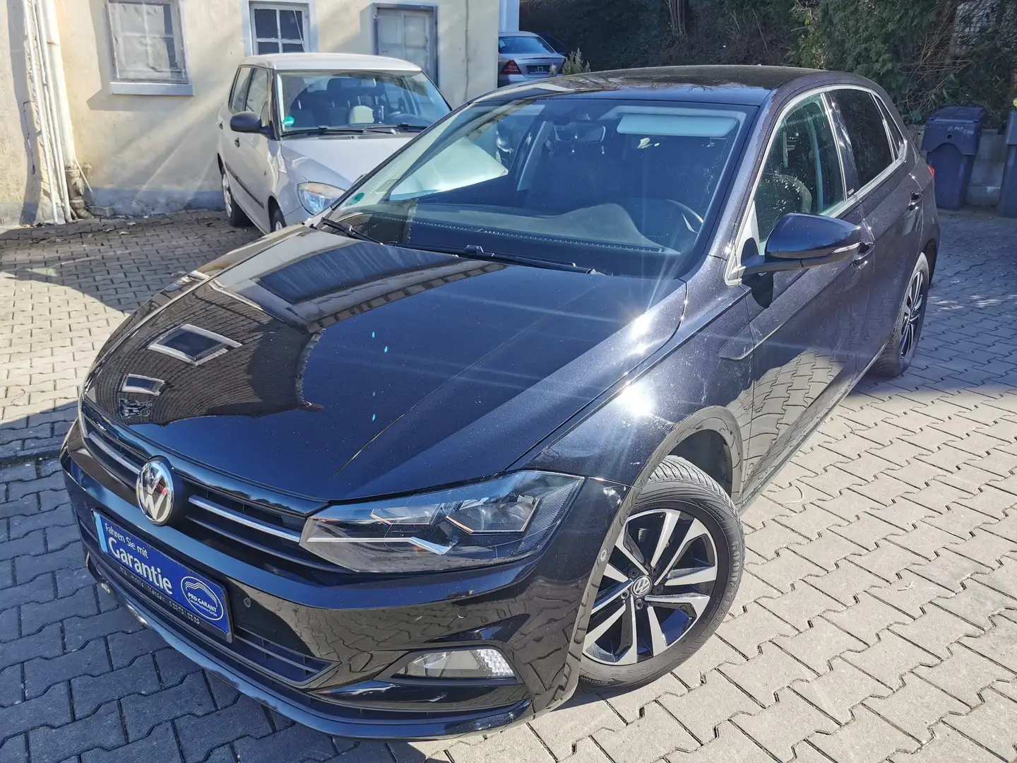 Volkswagen Polo IQ.DRIVE/Navi/Freisprech/Parkassist/ToterwinkelAss Negro - 1