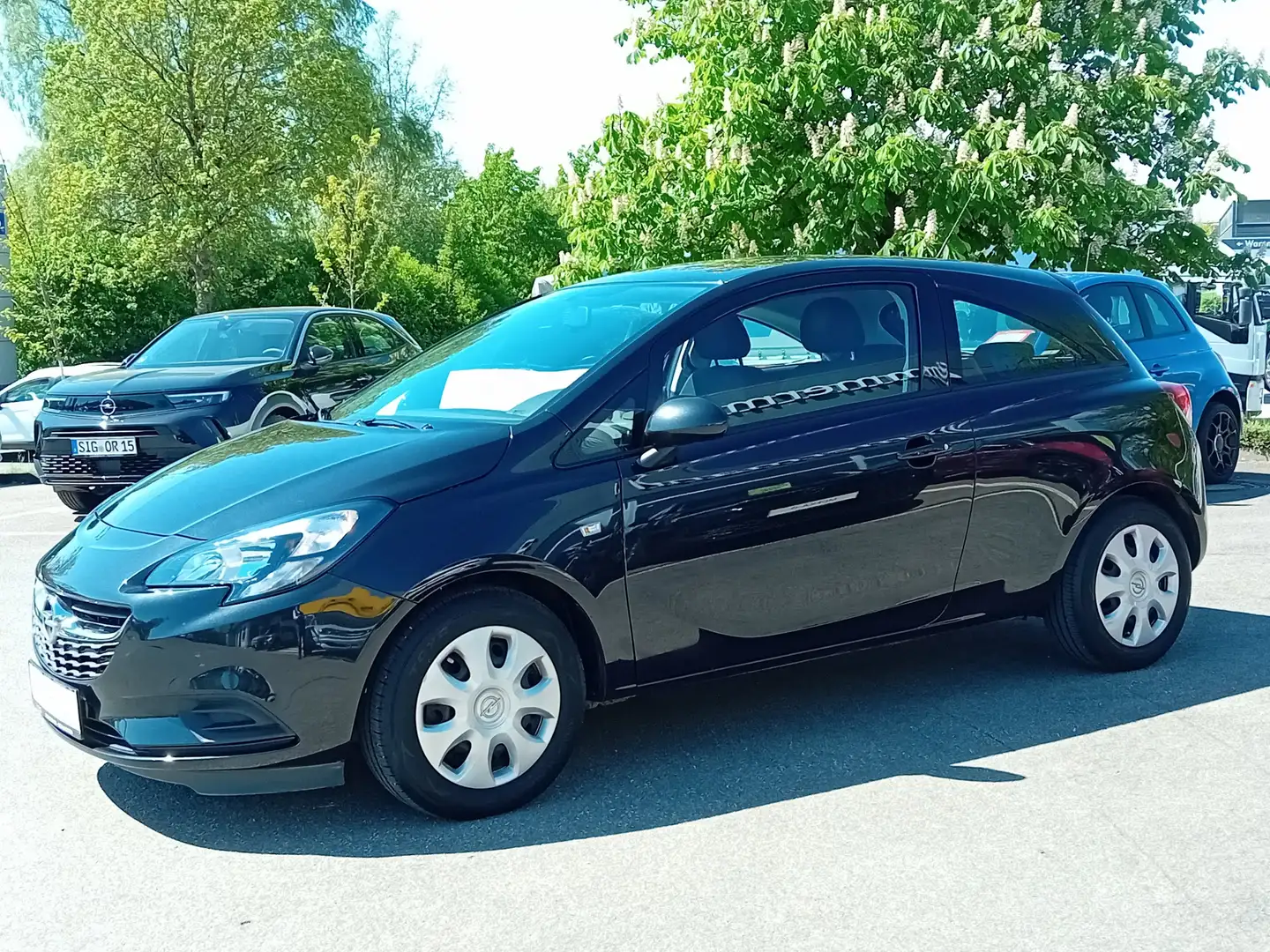 Opel Corsa E Edition ecoFlex Zwart - 2