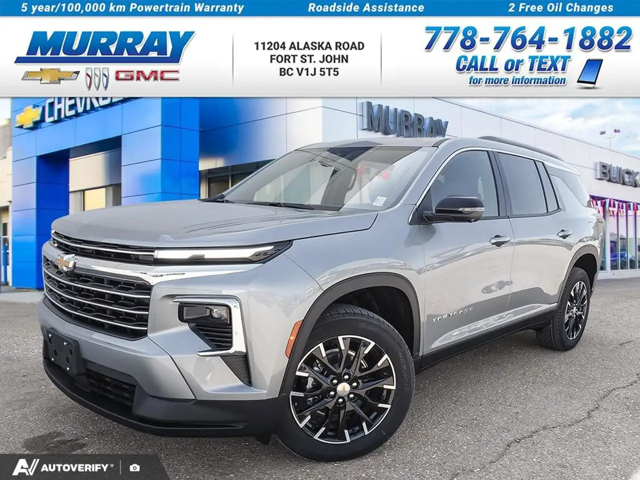2026 Chevrolet Traverse
