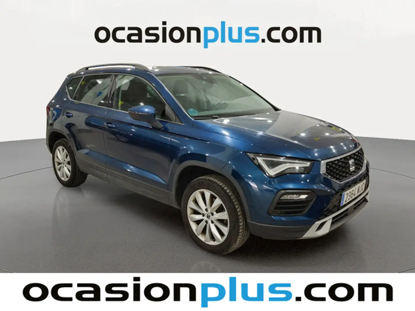 SEAT Ateca 1.5 EcoTSI S&S Style XM Bleu - 2