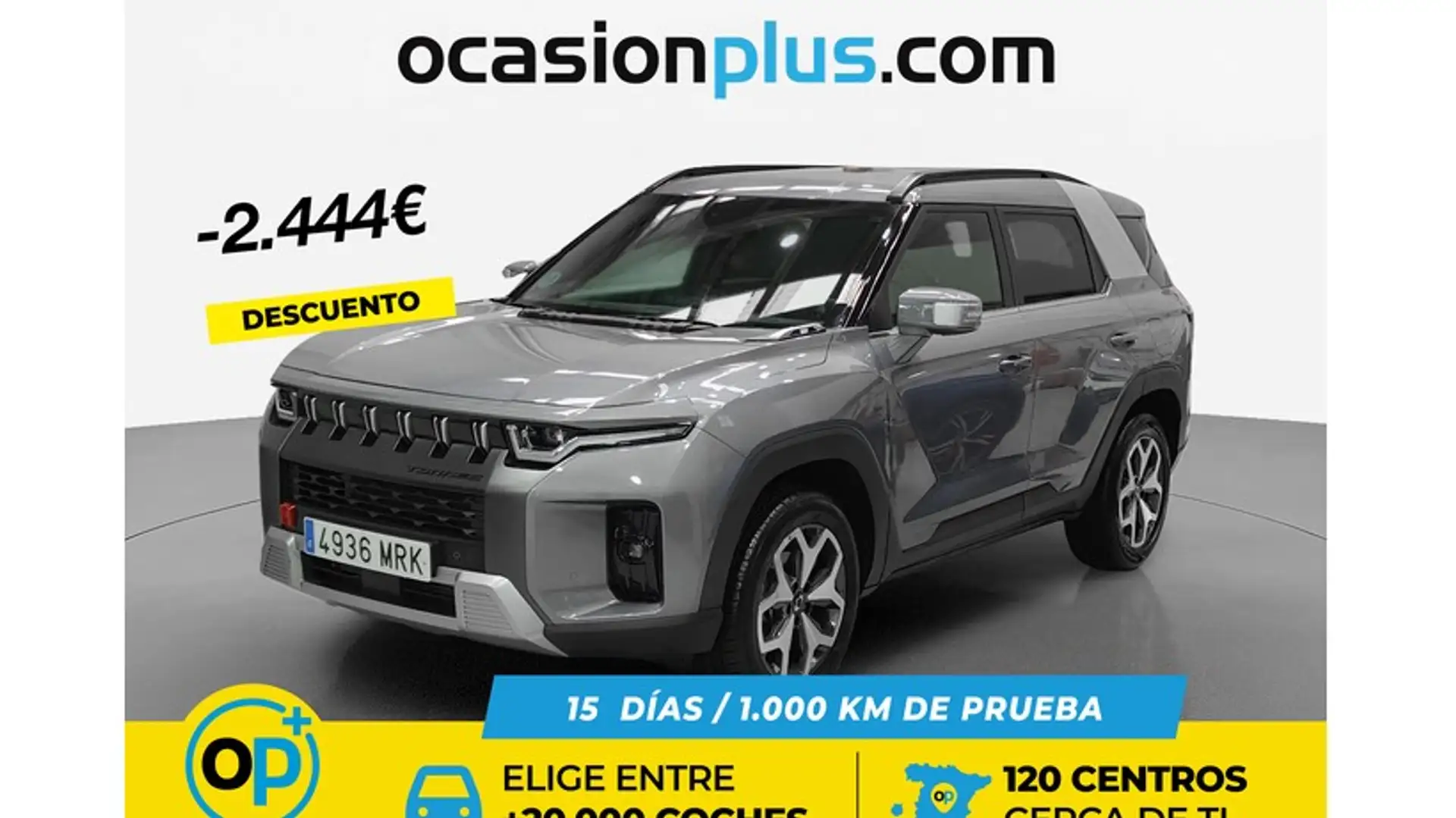 SsangYong Torres G15T Life 4x2 Grau - 1