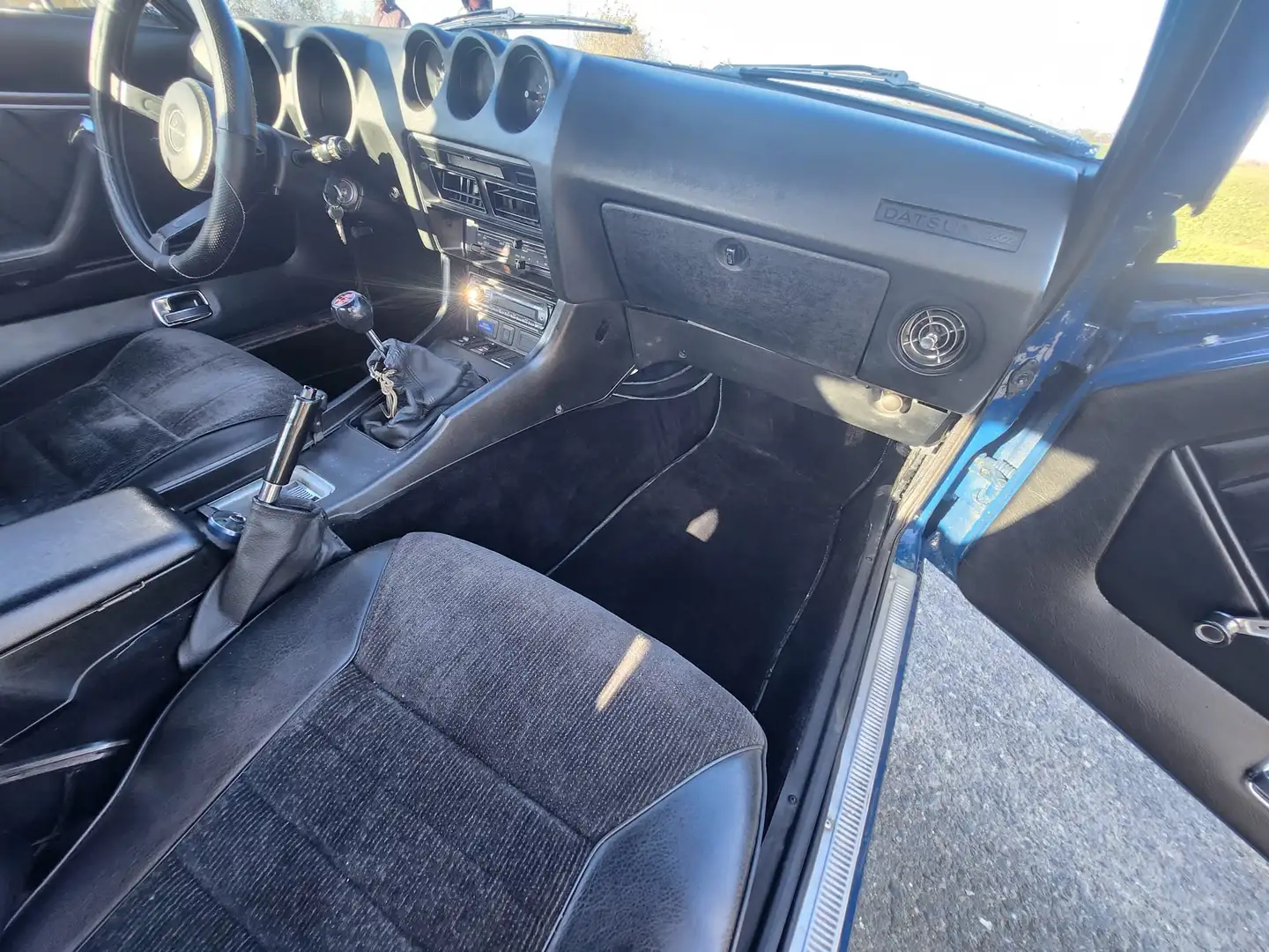 Nissan Datsun 260Z 2+2 Blau - 2