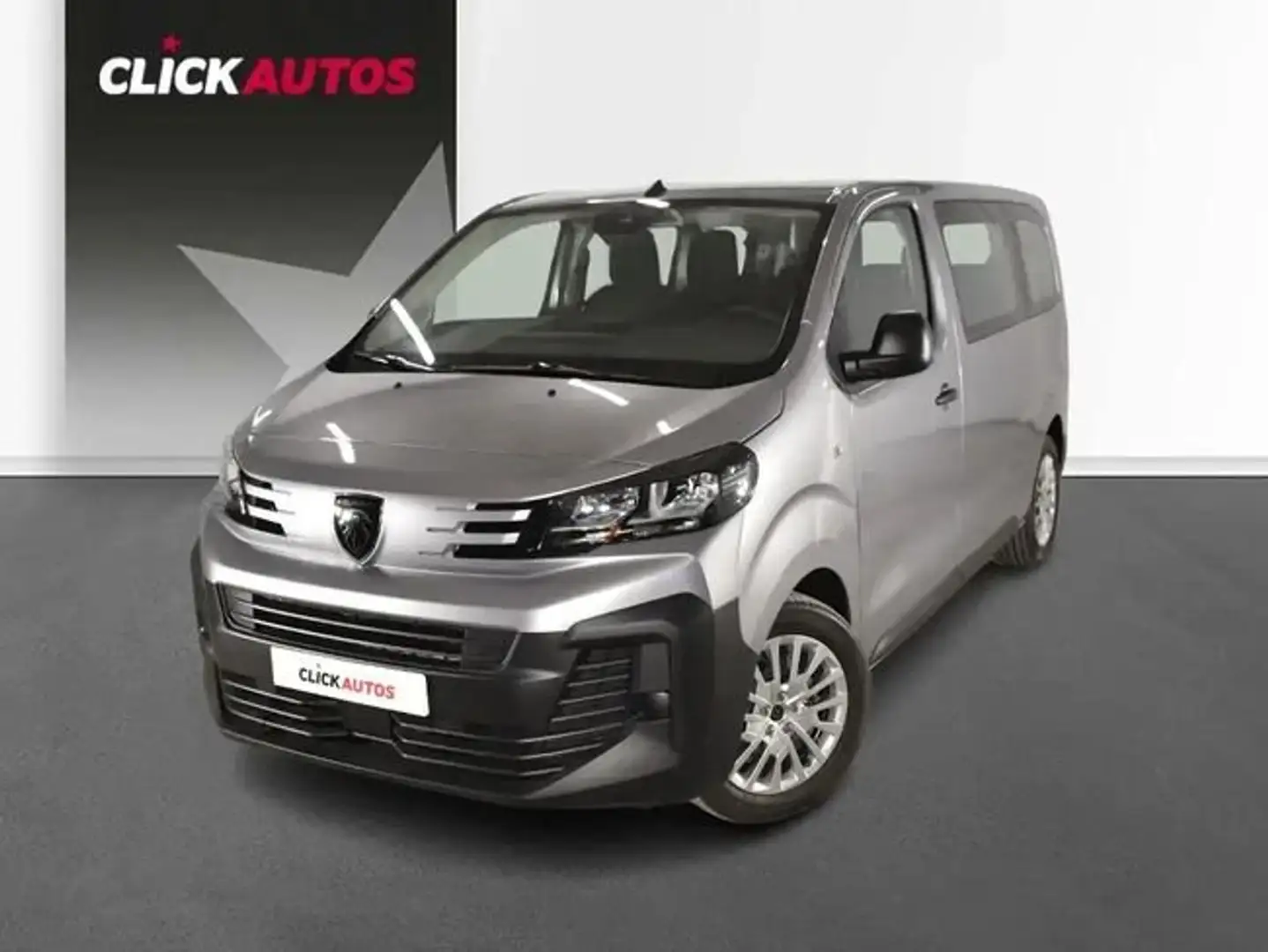 Peugeot Expert 2.0 BlueHDI 180CV Standar EAT8 9 Plazas Gris - 1