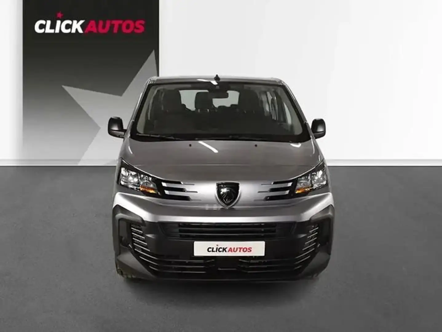 Peugeot Expert 2.0 BlueHDI 180CV Standar EAT8 9 Plazas Gris - 2