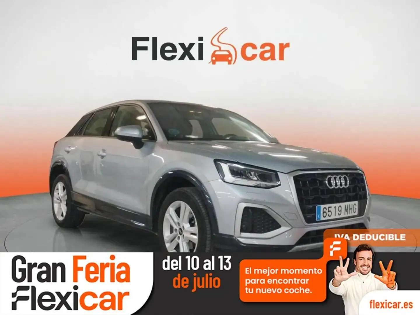 Audi Q2 35 TFSI Advanced S tronic 110kW Gris - 1