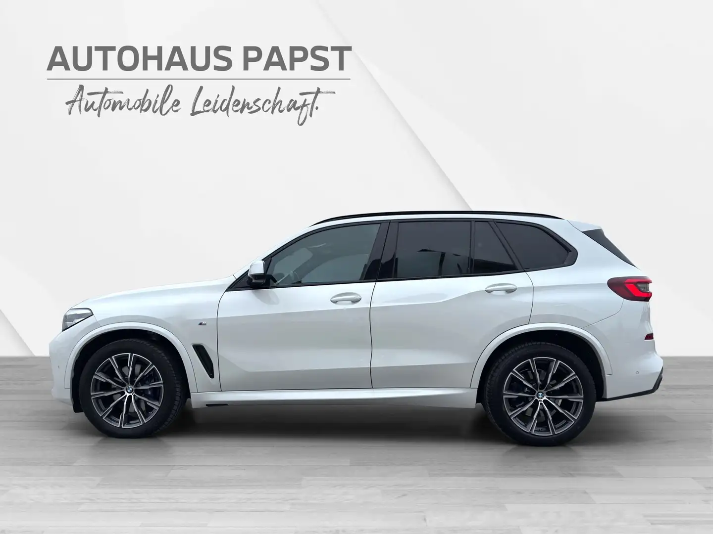 BMW X5 *** M-SPORT *** MEGA AUSSTATTUNG ** WEISS METALLIC Blanc - 2