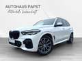 BMW X5 *** M-SPORT *** MEGA AUSSTATTUNG ** WEISS METALLIC Blanc - thumbnail 1