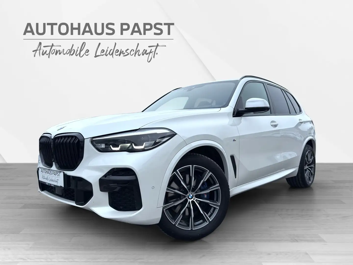 BMW X5 *** M-SPORT *** MEGA AUSSTATTUNG ** WEISS METALLIC Blanc - 1