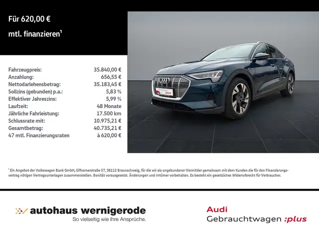Audi e-tron Sportback 55 quattro *VC*LED*Standklima*