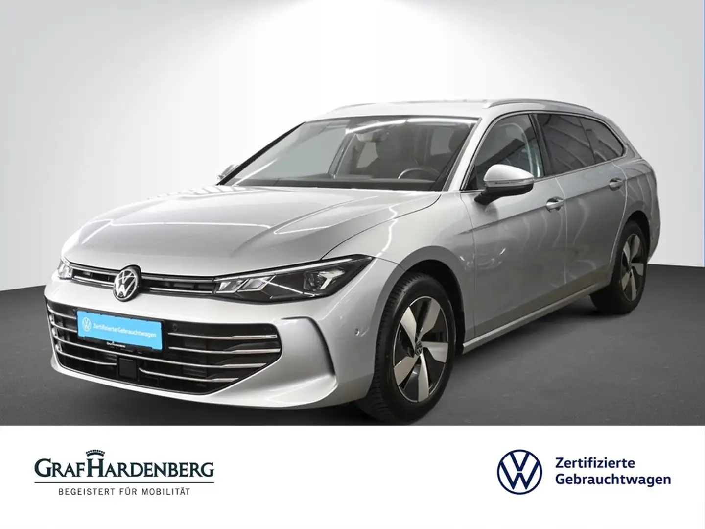 Volkswagen Passat Var 2.0 TDI Automatik Business AHK SzHzg LED Ka... Silber - 1