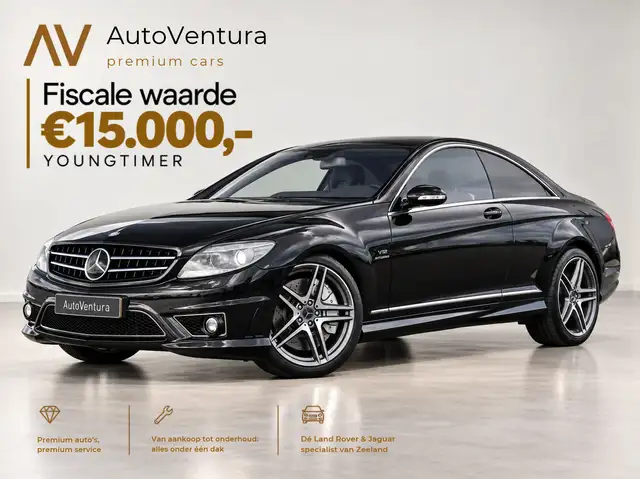Mercedes-Benz CL 65 AMG l Cruise control l Softclose l Schuif-/kantel dak